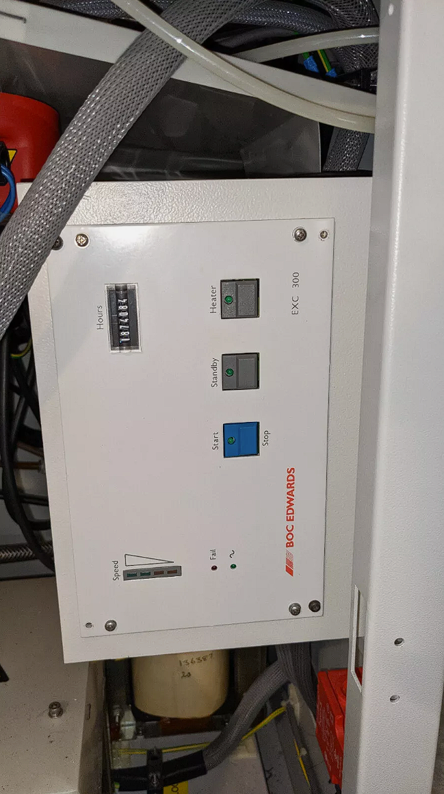 Used BOC Edwards Auto 500 Evaporator Sputter Coater Thin Film