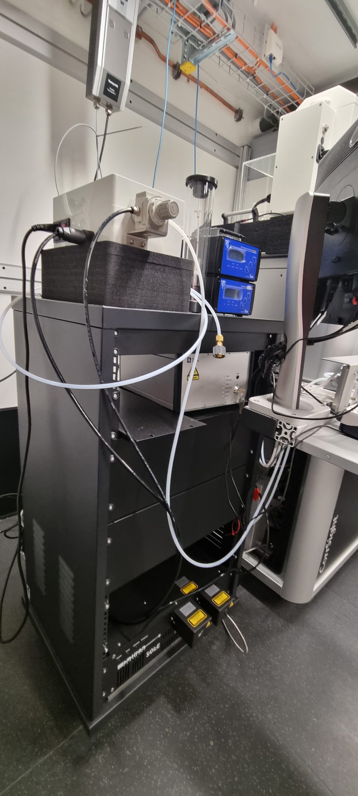 Used FEI CorrSight Fully Automated Correlative Fluorescence Light Microscope System