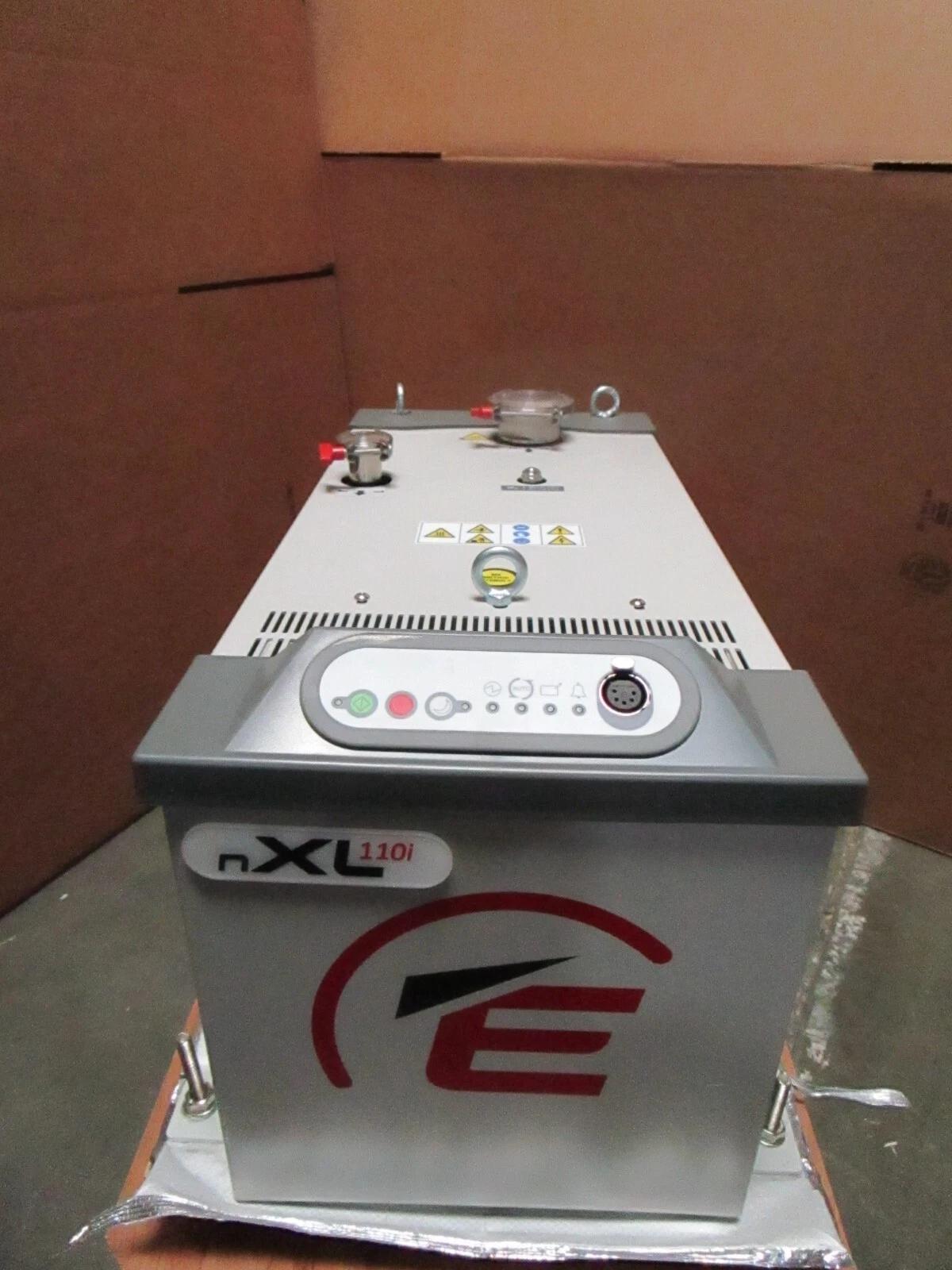 Used EDWARDS nXL110i DRY VACUUM PUMP, HV NW50/NW50, A77012420, 117537