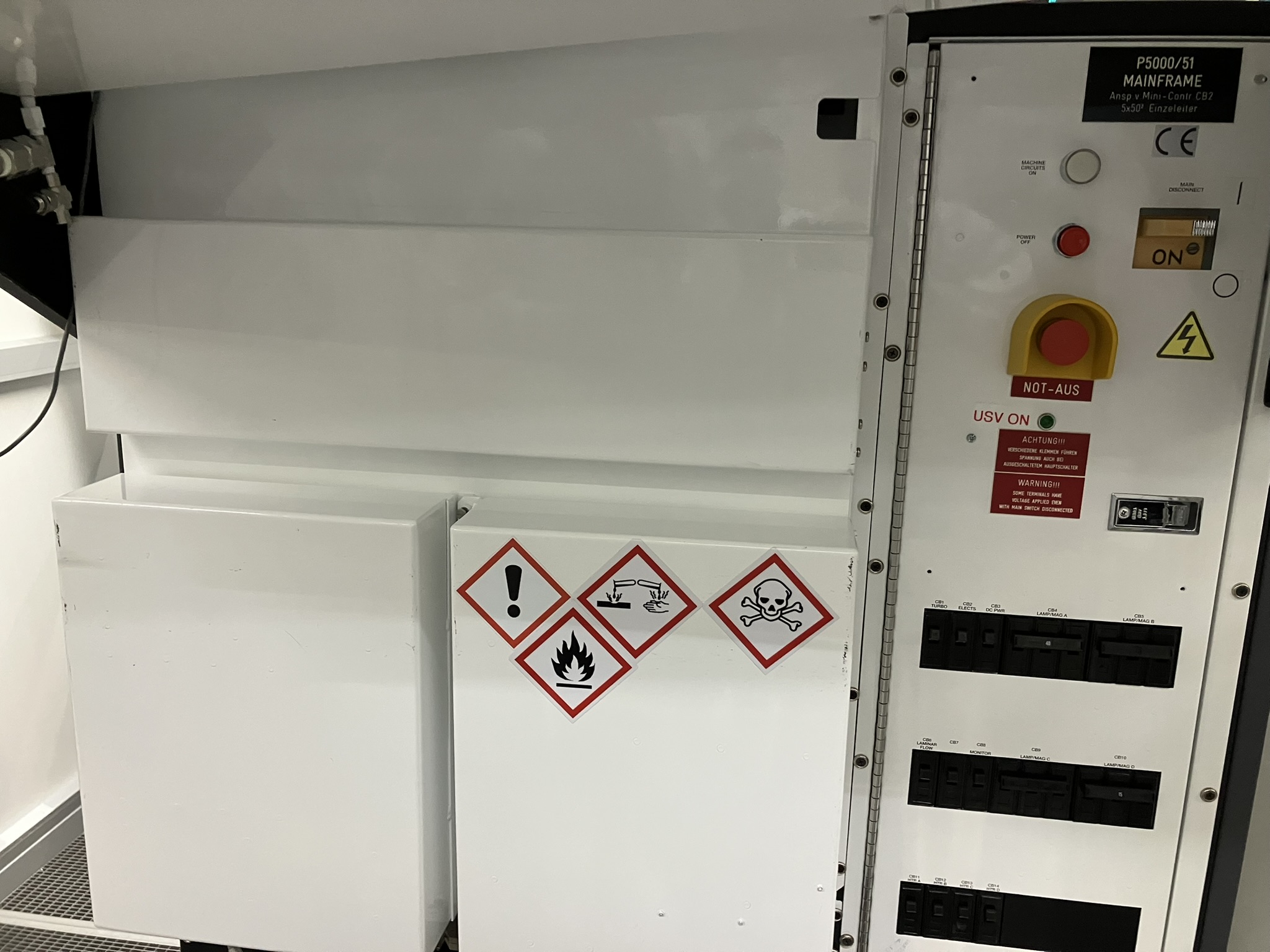 Used AMAT P5000 51