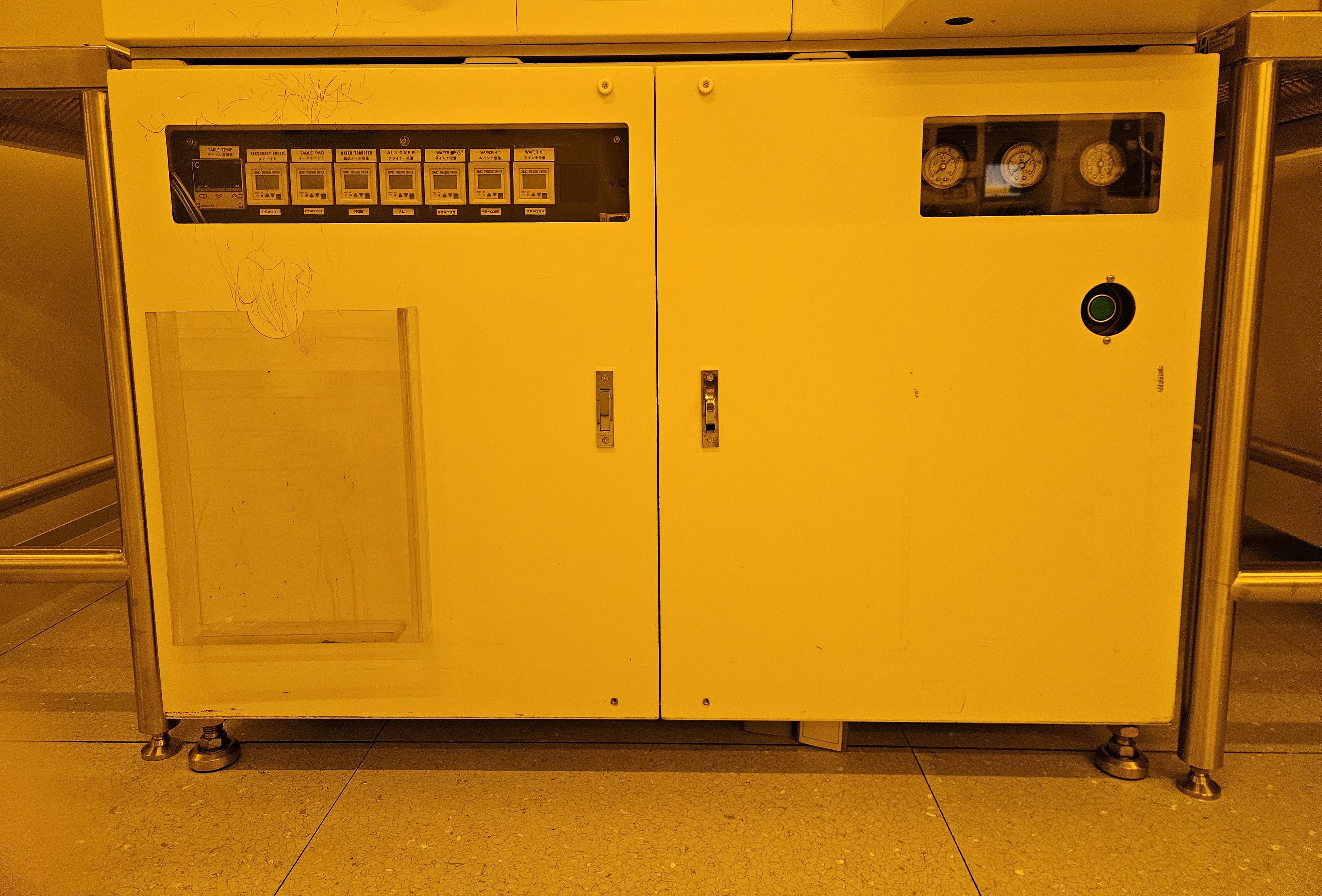 Used 2000 Nitto HR 8500-11 De-Taper