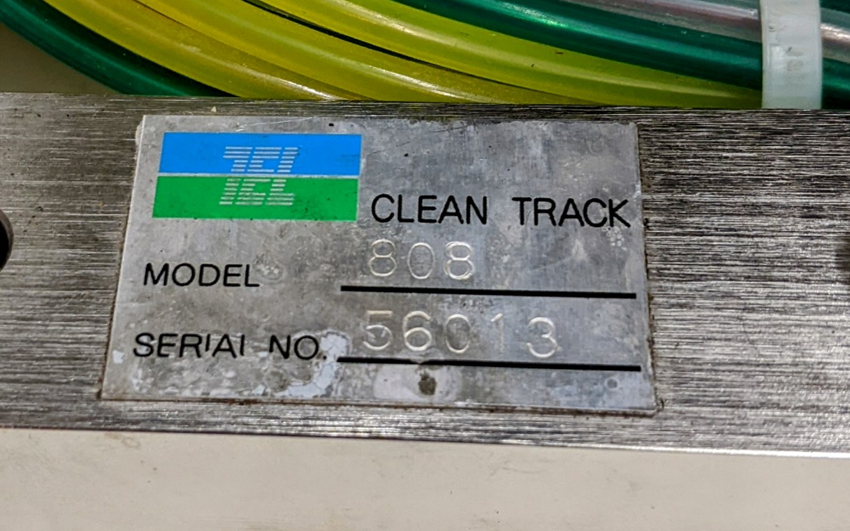 Used TEL Act 8 Part TEL Clean Track