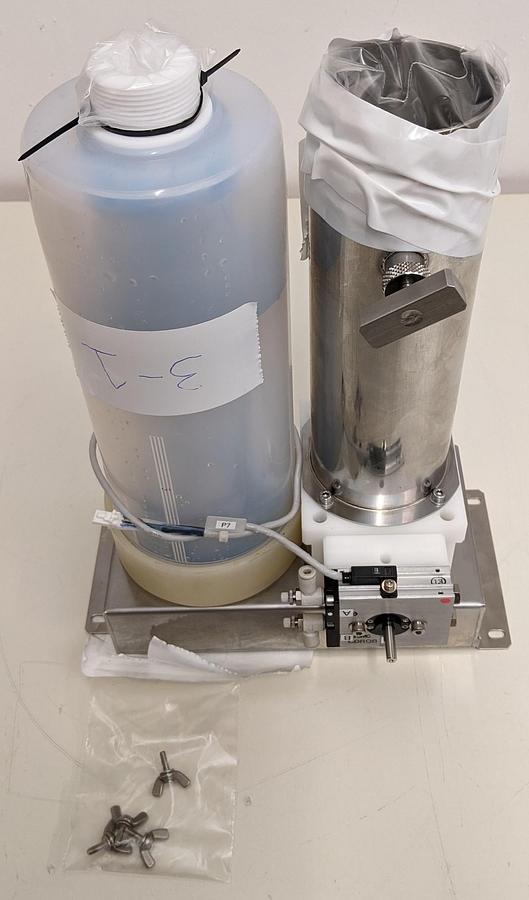 Used TEL Act 8 Part Dev 3-1 Exhaust Duct/Auto Damper/Manual Damper/Mist  Trap