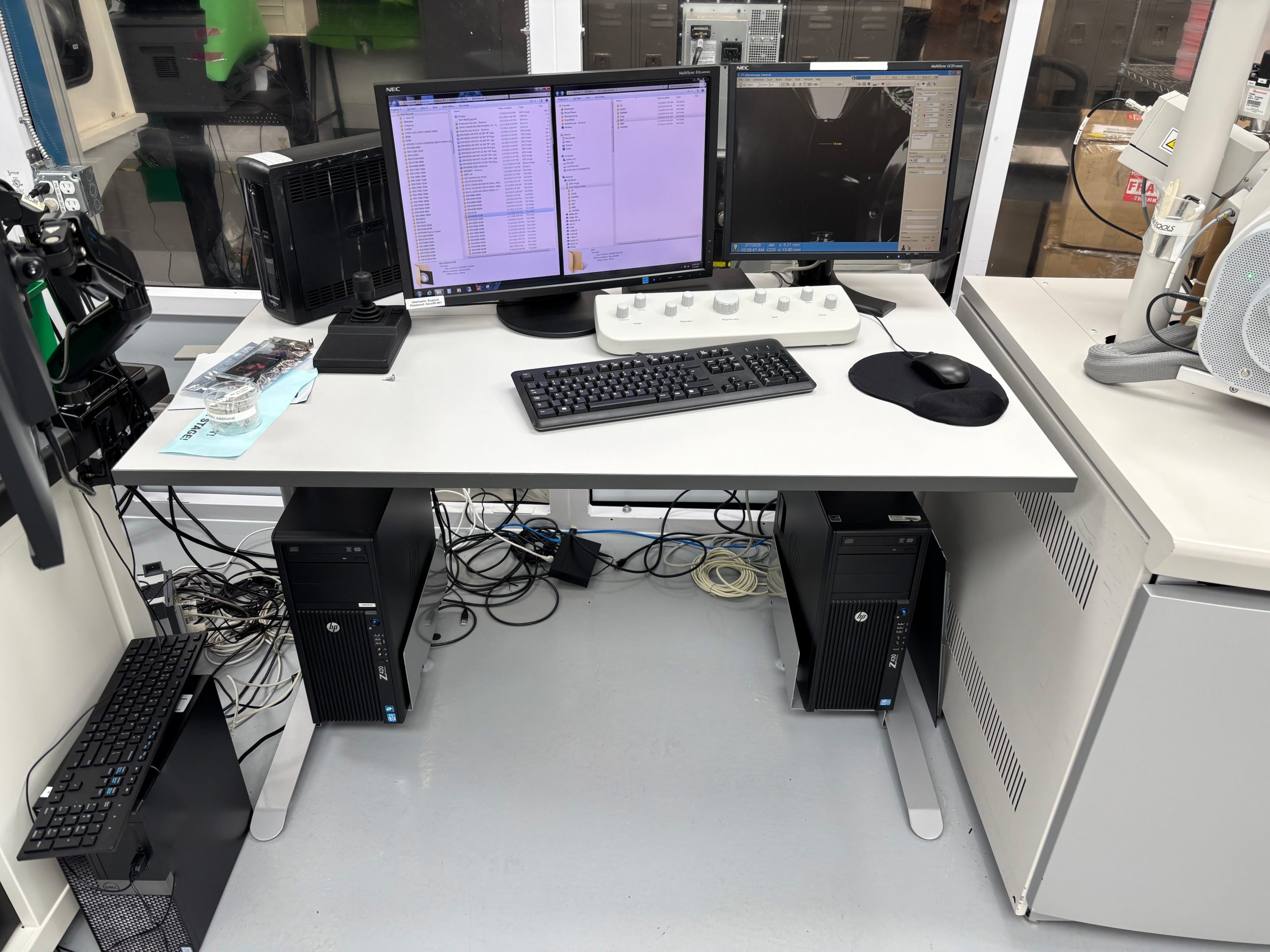 Used 2013 FEI Quanta 450 SEM