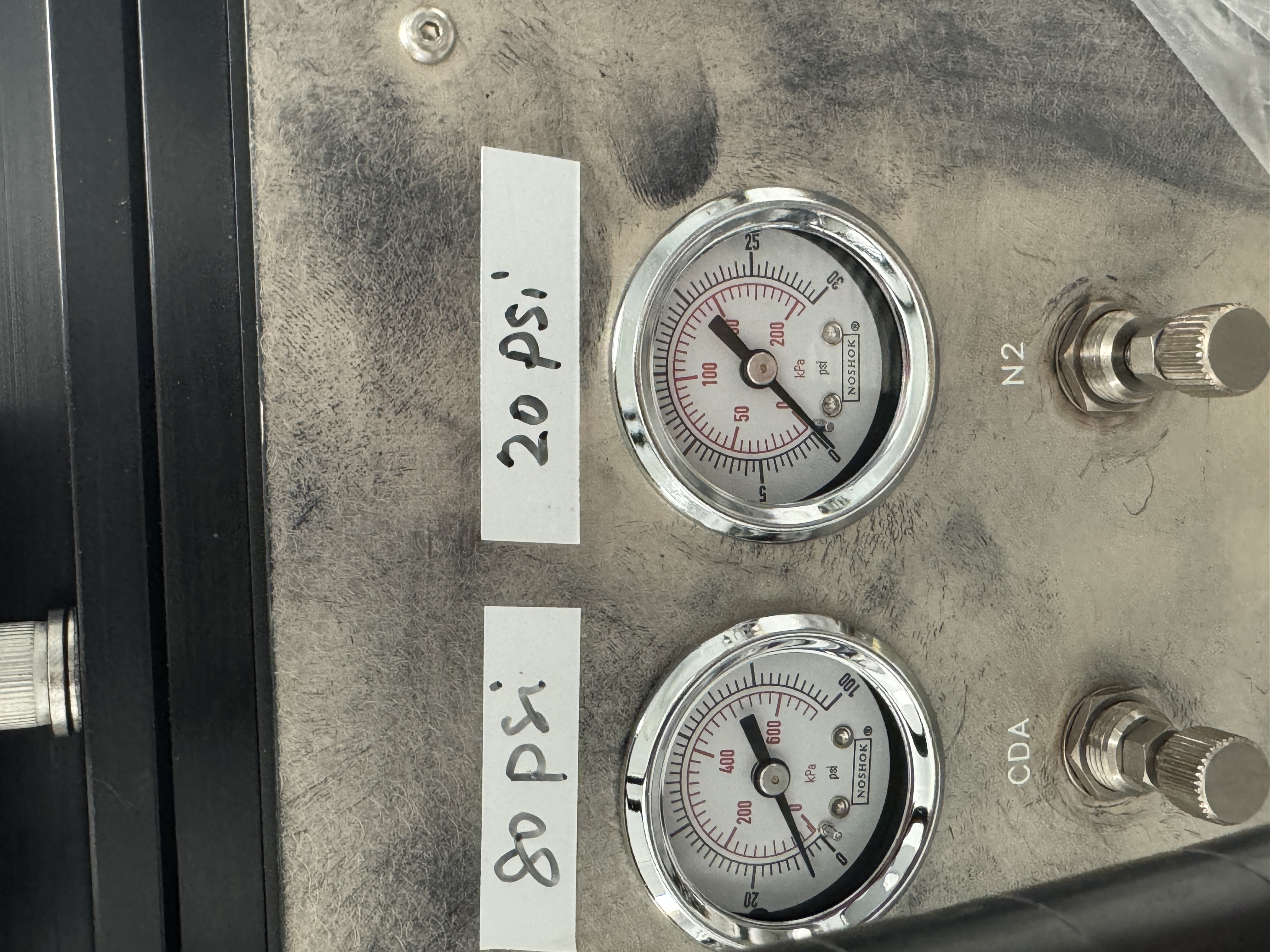 Used OAI 806 MBA Mask Aligner