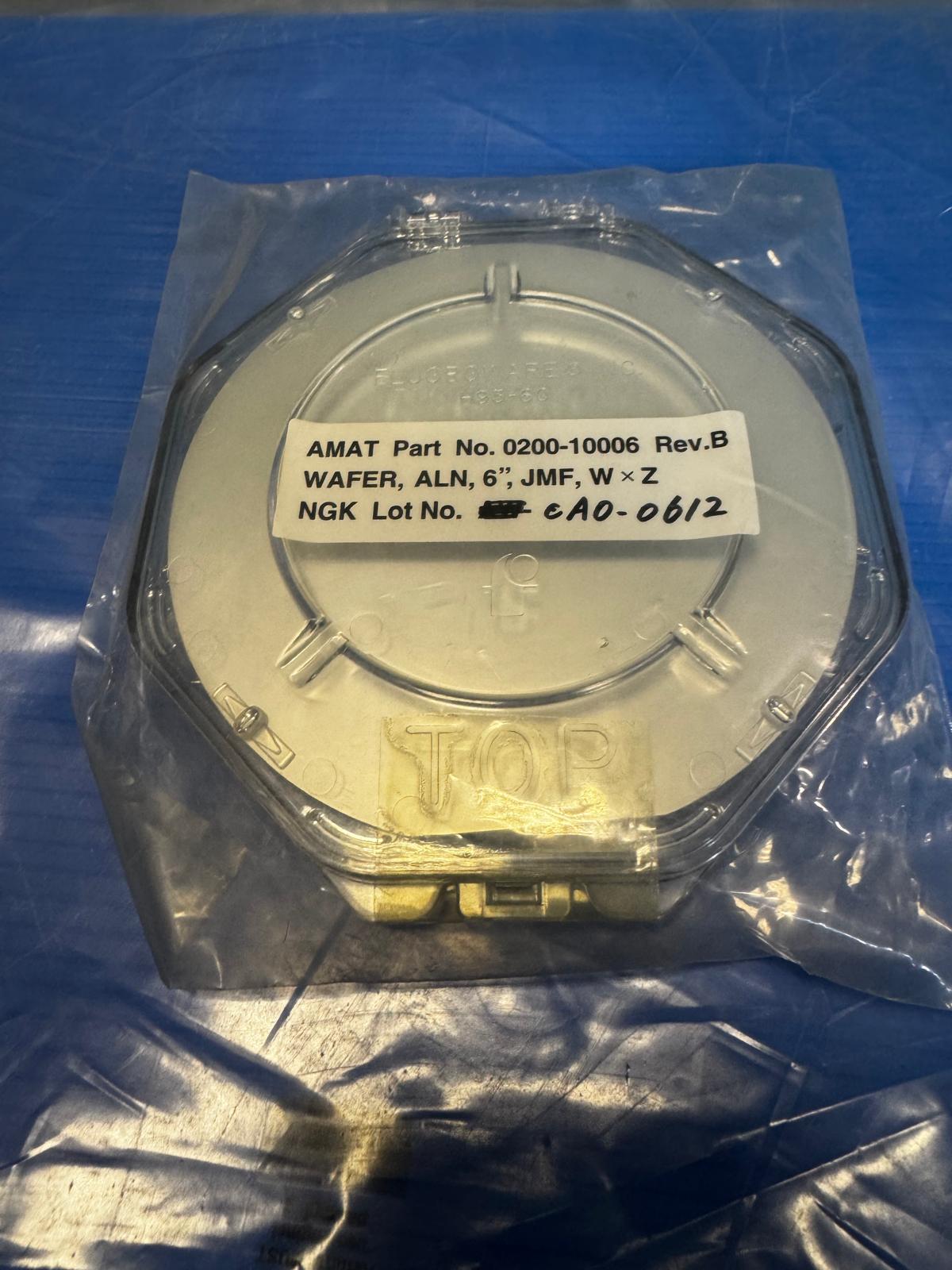 Applied Materials AMAT 0200-10006 ALN JMF WXZ