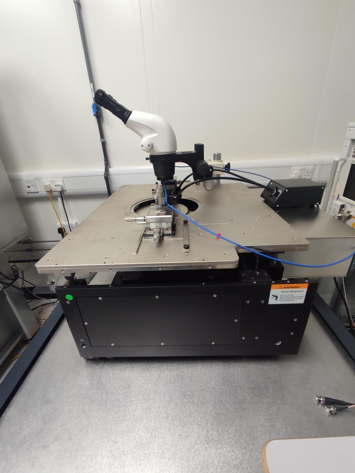 Used CASCADE MICROTECH RF probe station