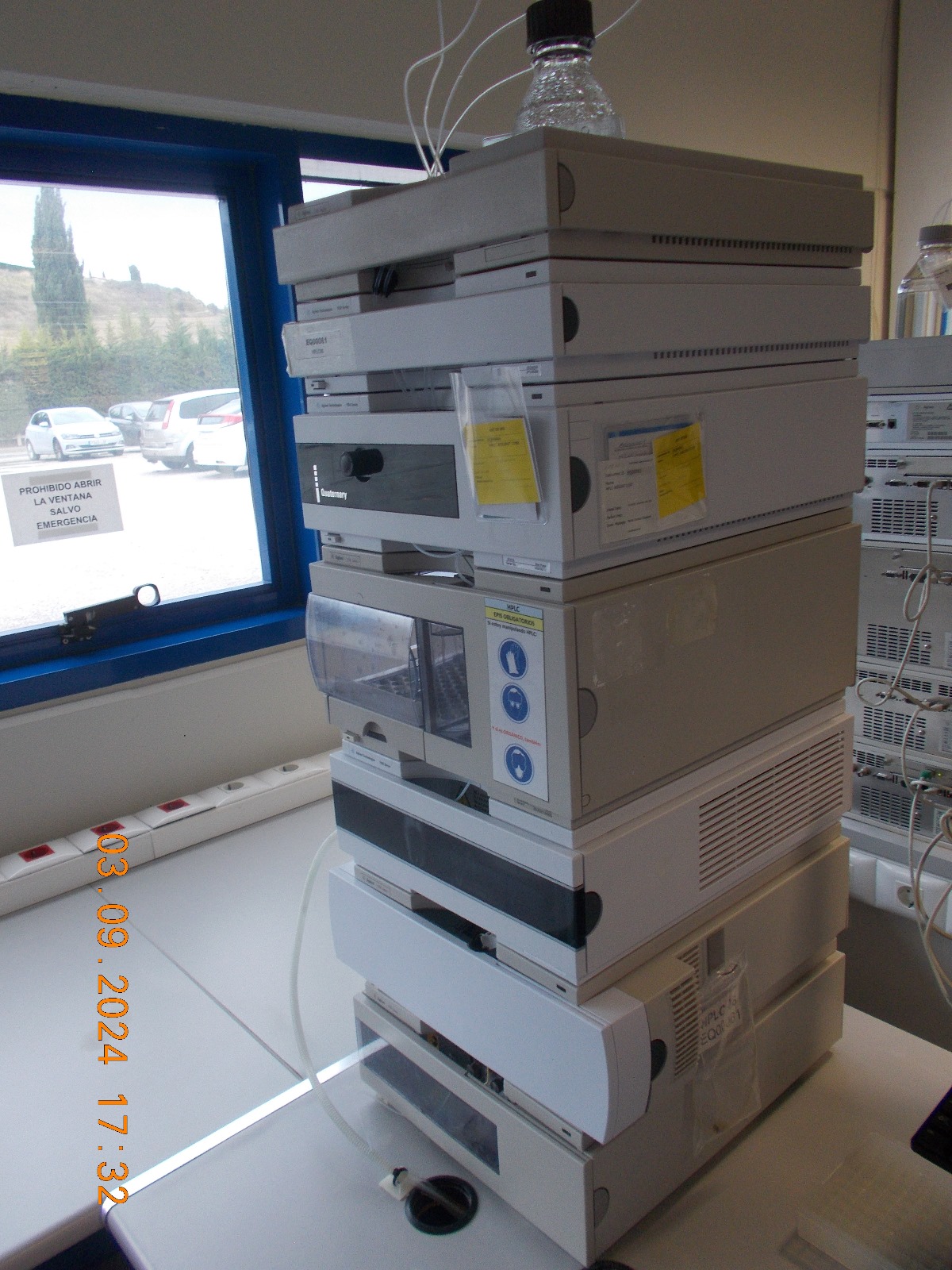 Used 2012 Omicron nanotechnology UHV System Multiscan Lab