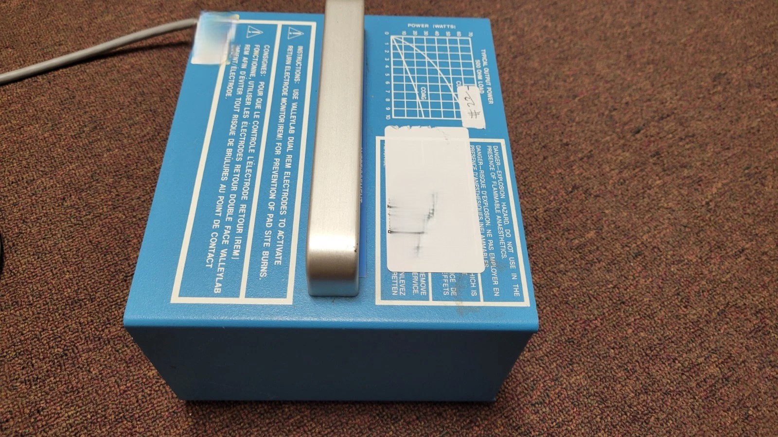 Used Valleylab SURGISTAT B SOLID-STATE ELECTROSURGICAL GENERATOR