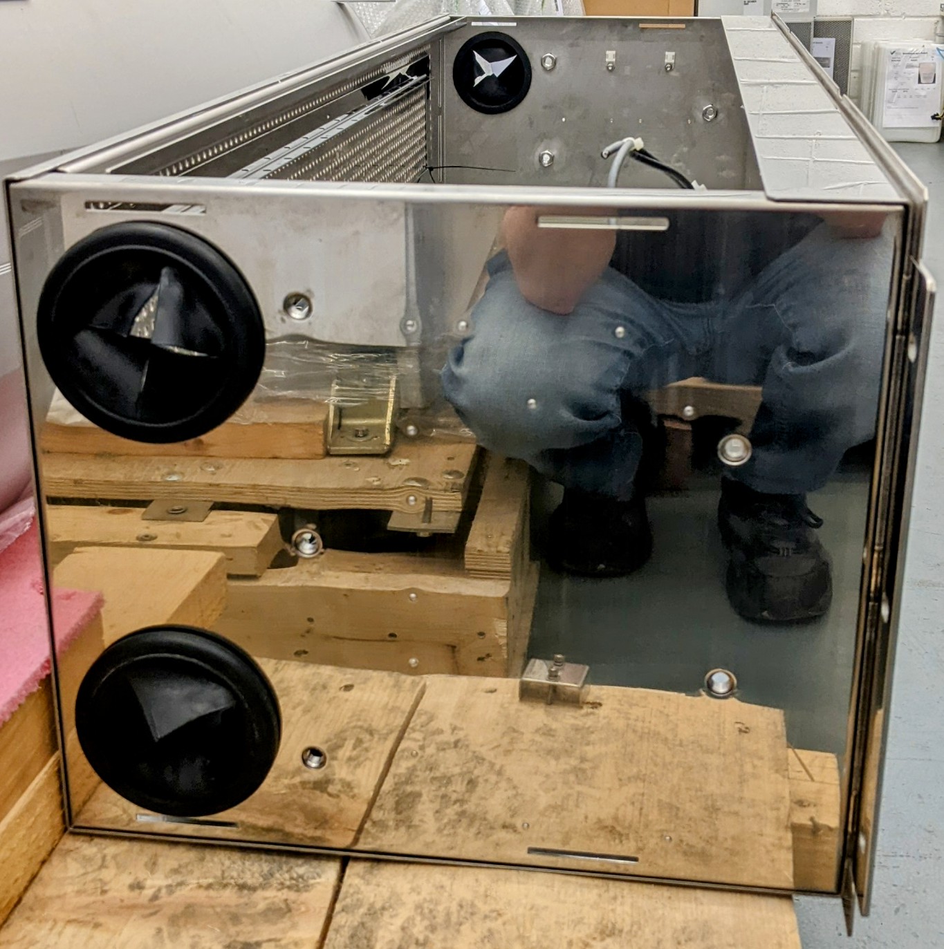 Used TEL Act 8 Part PRA/Spinner Driver Box (Empty)