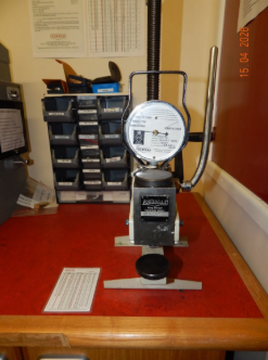 Used Foundrax 2BM – YK74 Brinell Hardness Tester