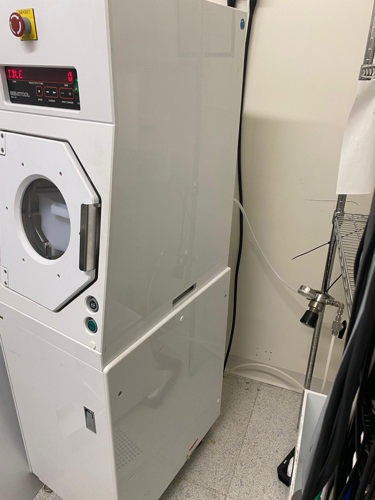 Used SEMITOOL Single stack SRD