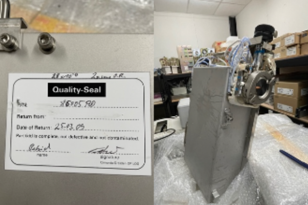 Used TEL Trias CVD Chamber Unit