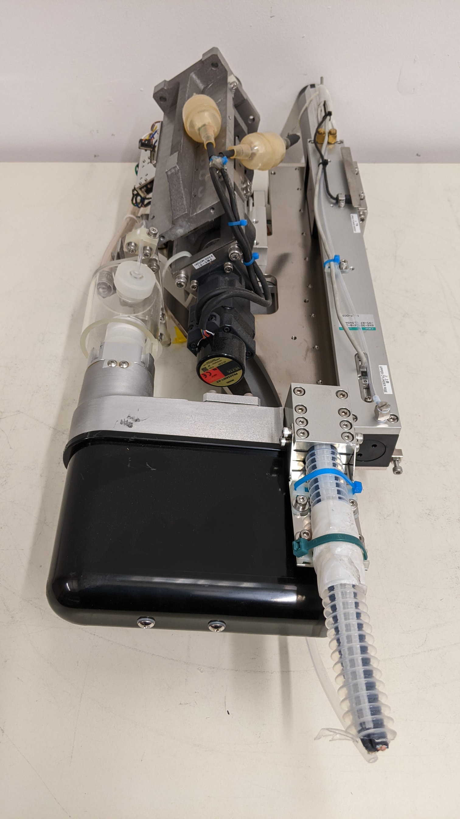 Used SCREEN CKD Brush Cylinder assembly