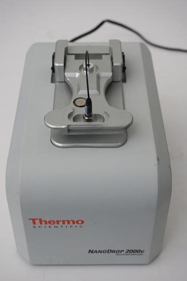 Used Thermo Scientific Nanodrop 2000C Micro Spectrophotometer