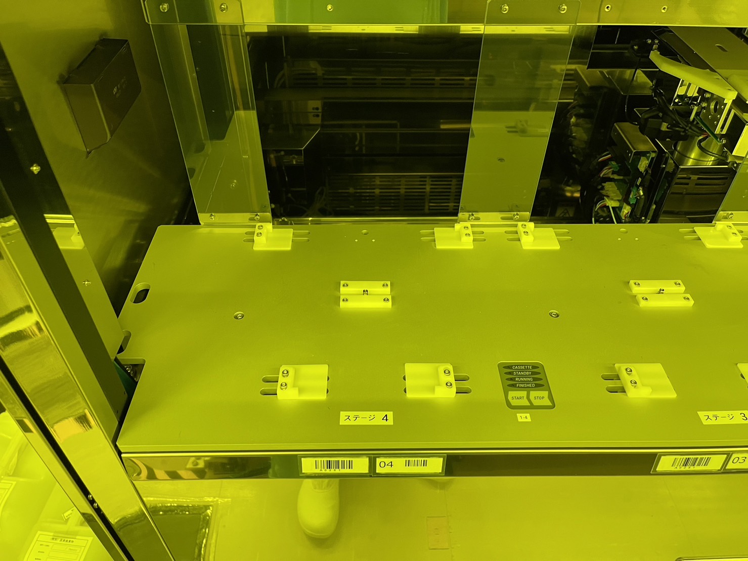 Used TEL ACT8 2C1D Coater Developer