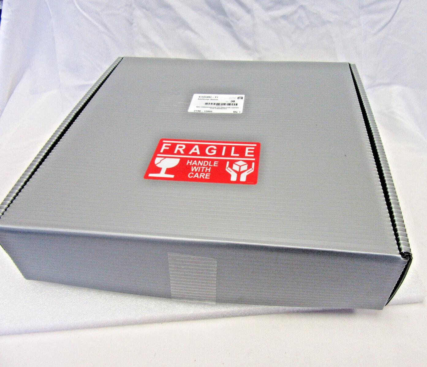 Used AMAT 0190-15066 300MM MAX EMISSOMETER LOW EMISSIVITY WAFER