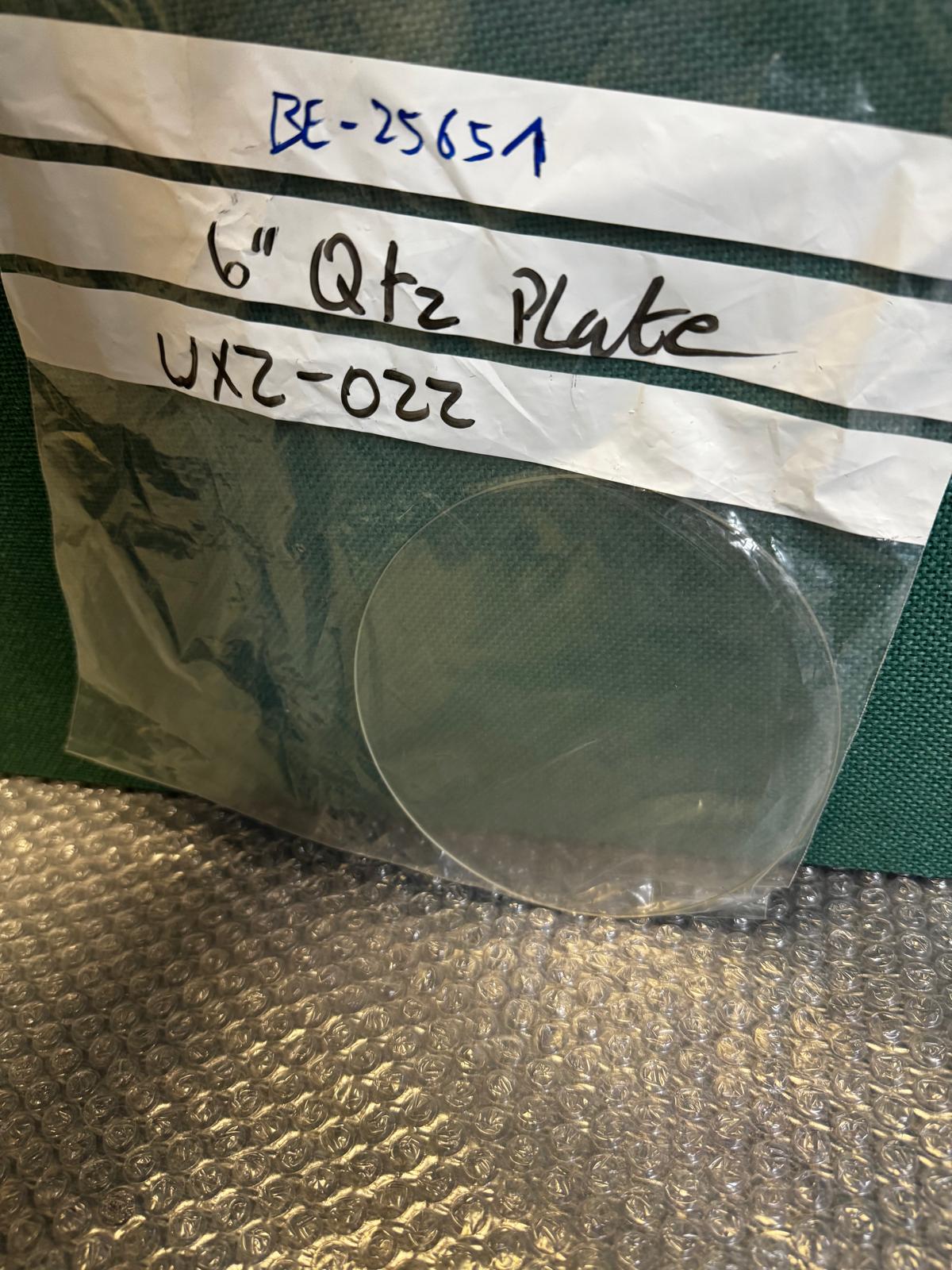 Used Applied Materials AMAT CENTURA 5200 WXZ 6" QUARTZ PLATE