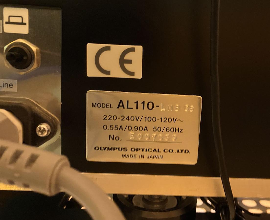 Used 2001 Leica Microscope INM200 (Olympus Handler) MET954-03