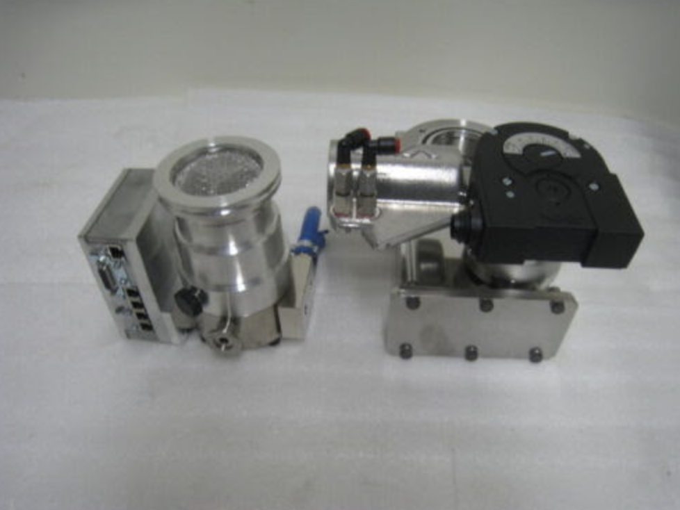 Used VAT Valve 14036-PE24, Turbo pump TMH 071P and Turbo Controller