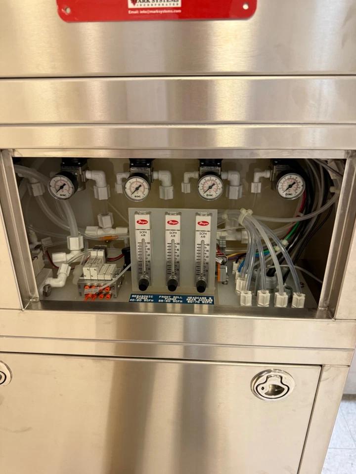 Used Megasonic Stainless Steel Cleaning System for Water or Solvents