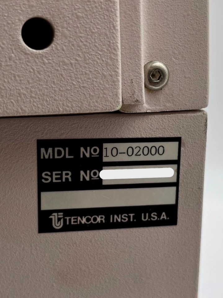 Used KLA Alpha Step 200 Profilometer