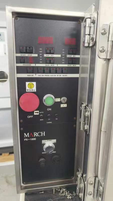 Used March  PX 1000 Plasma Cleaner