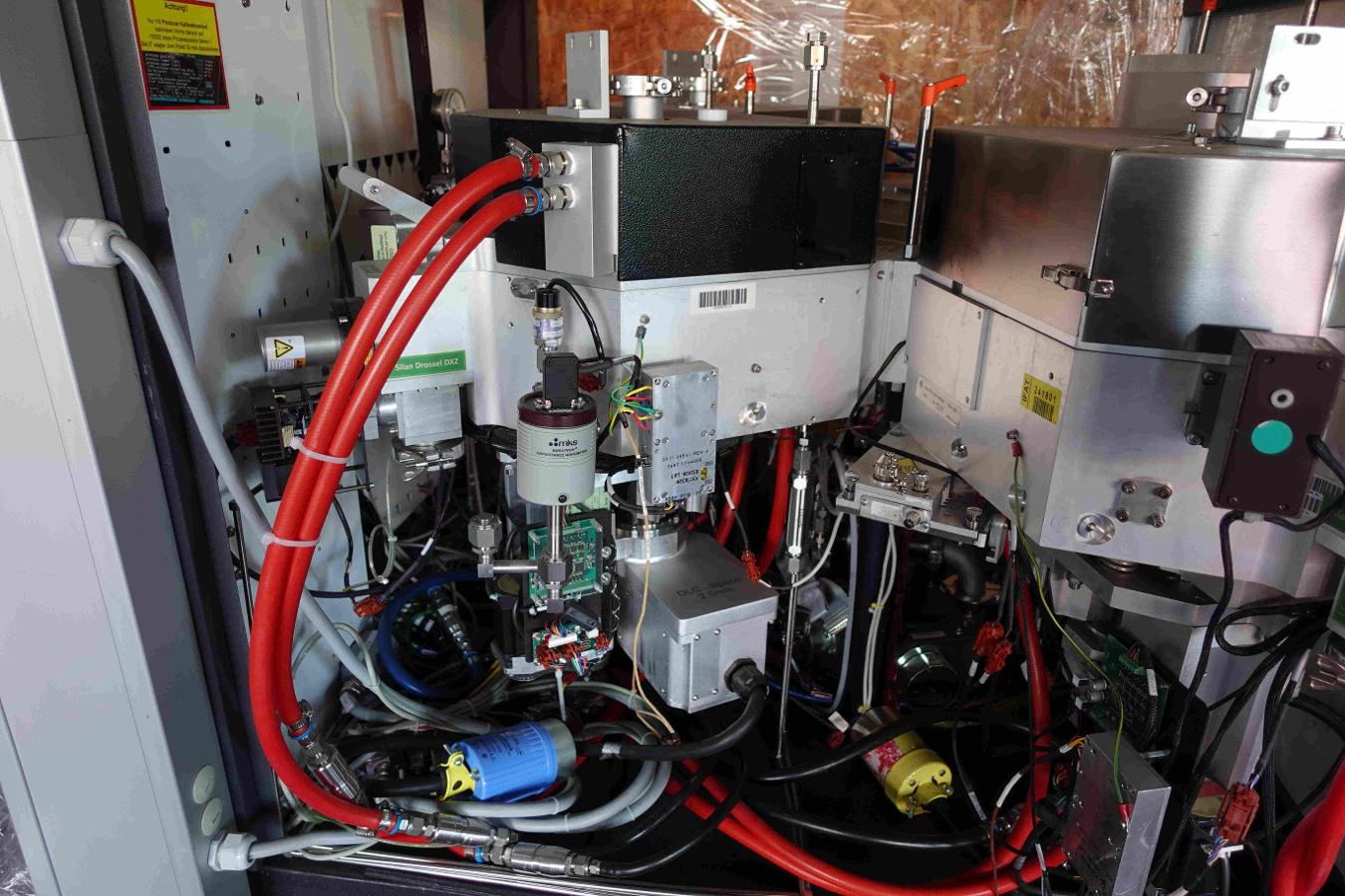 Used 2012 AMAT 3 DXZ/CXZ Chambers for Centura/P5000