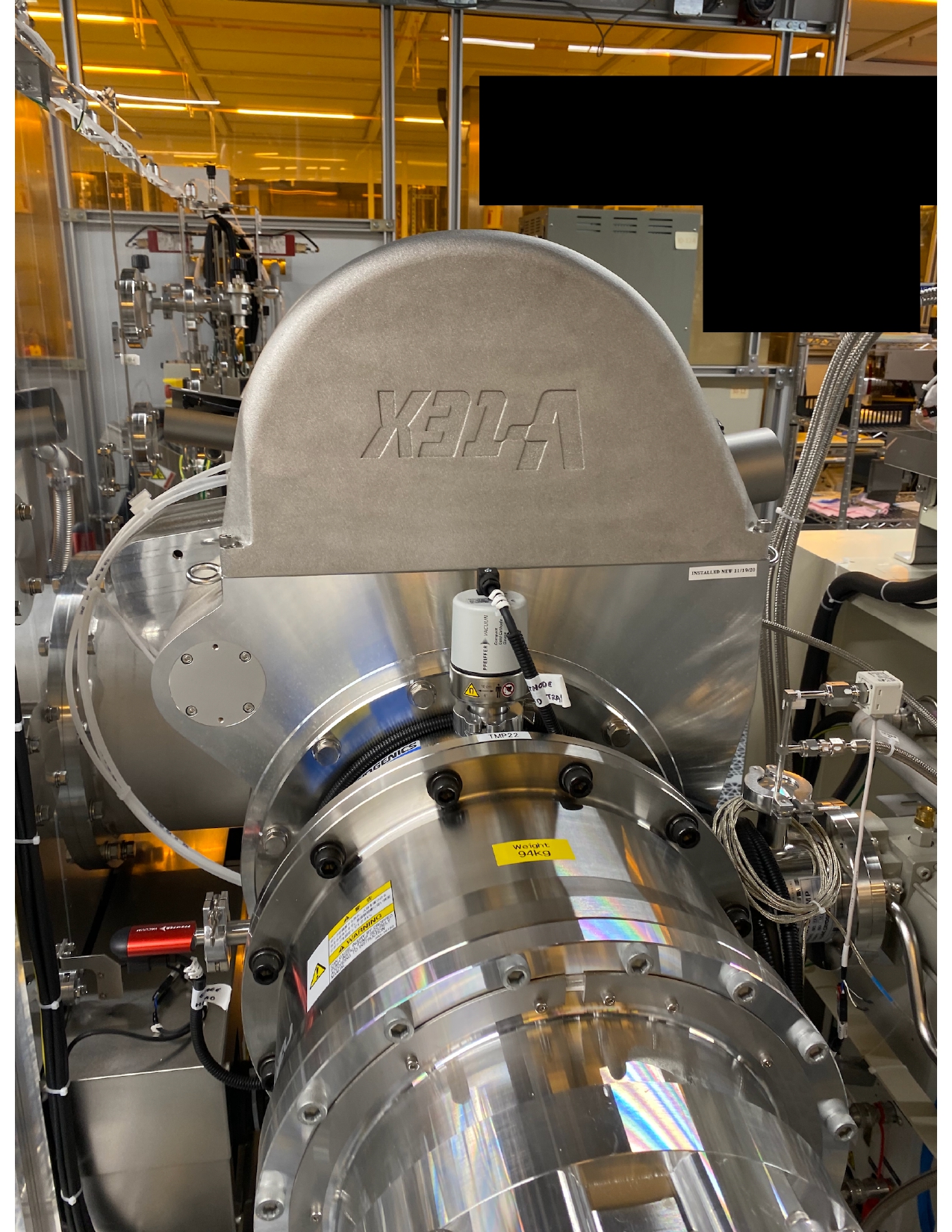 Used 2016 Ulvac SIV 500 ITO Sputter System