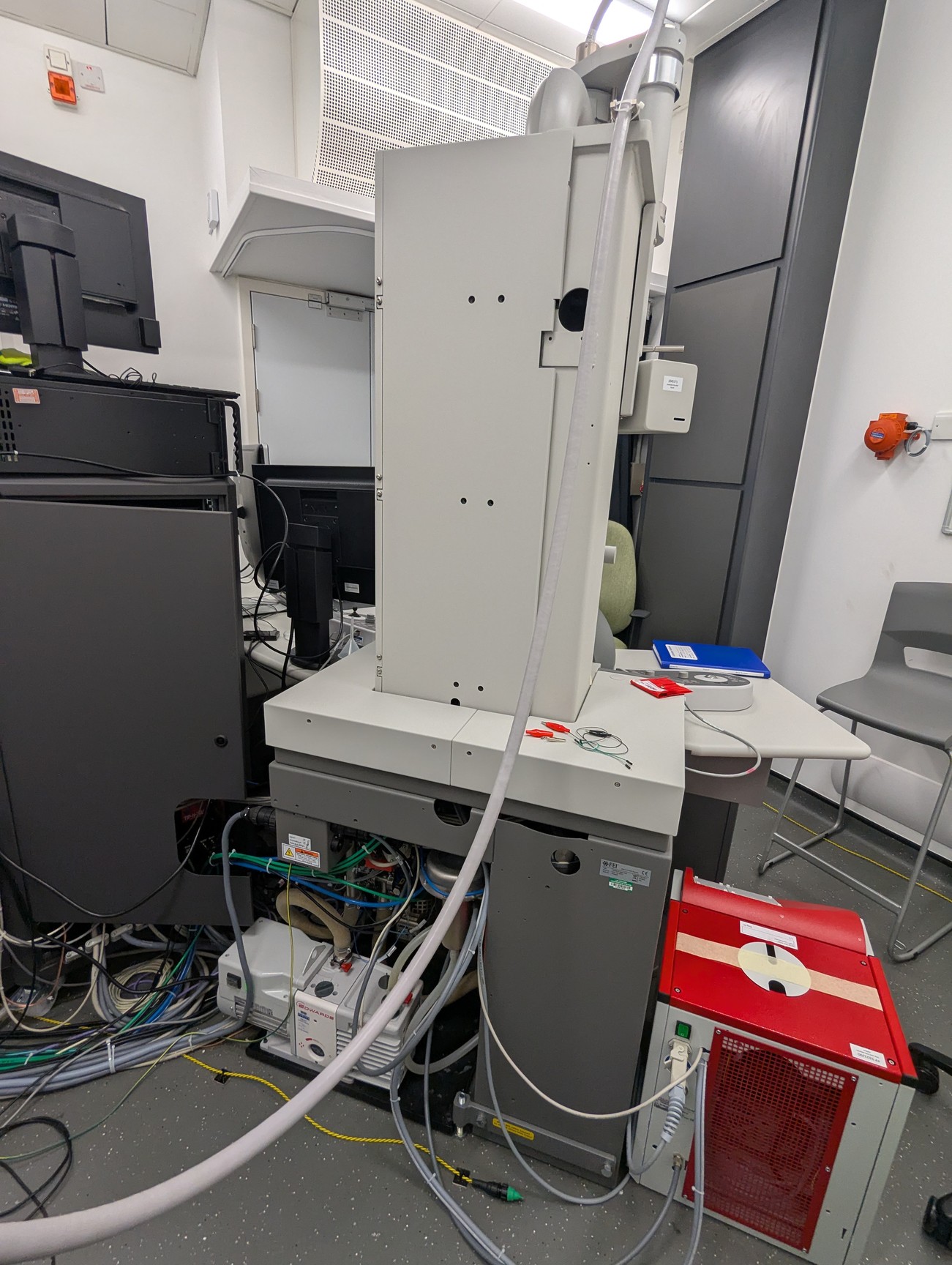 Used Thermo Fisher Tecnai G2 Spirit Transmission Electron Microscope TEM System