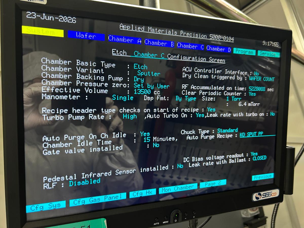 Used AMAT P5000 51