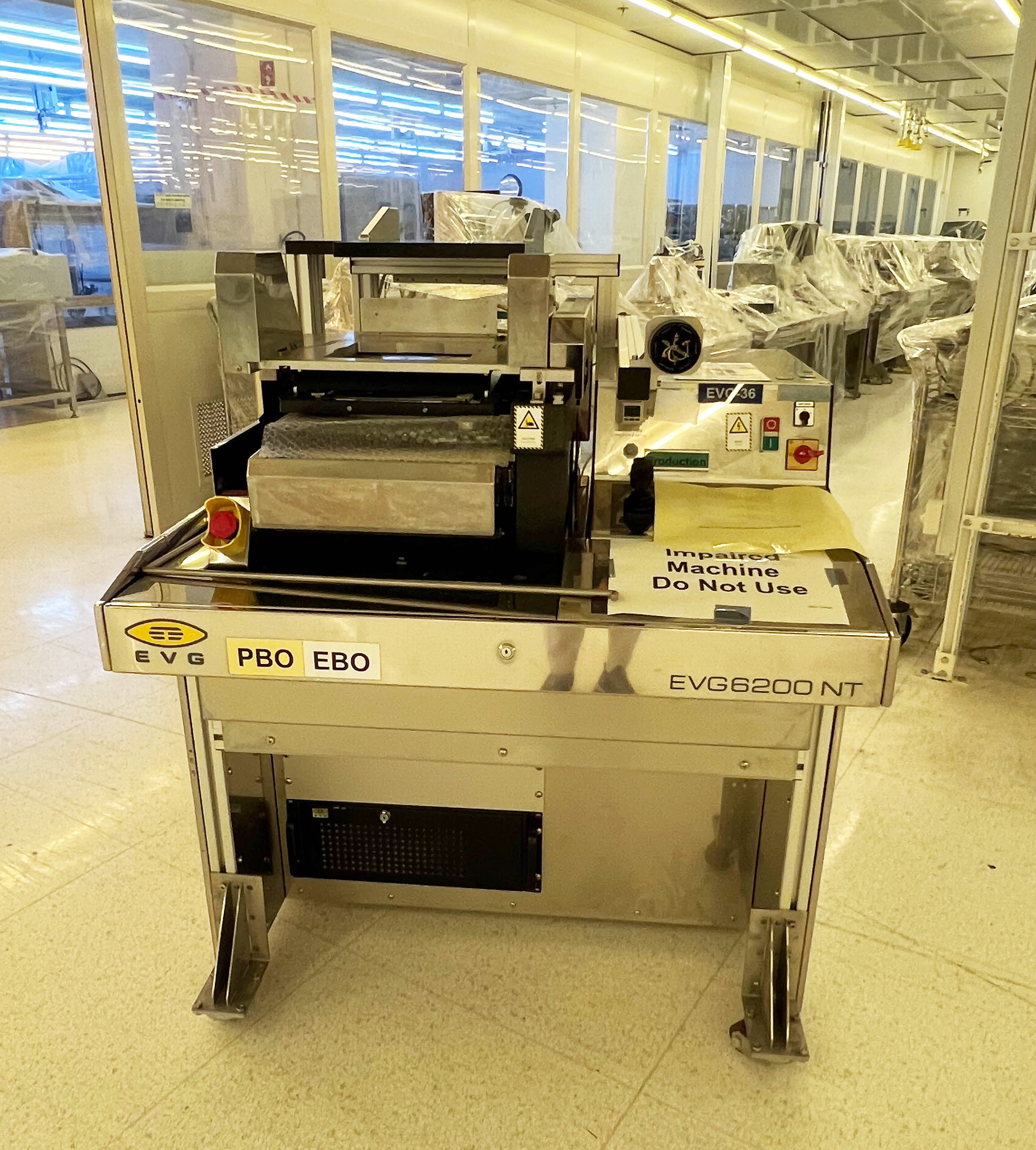 Used 2017 EVG 6200 NT