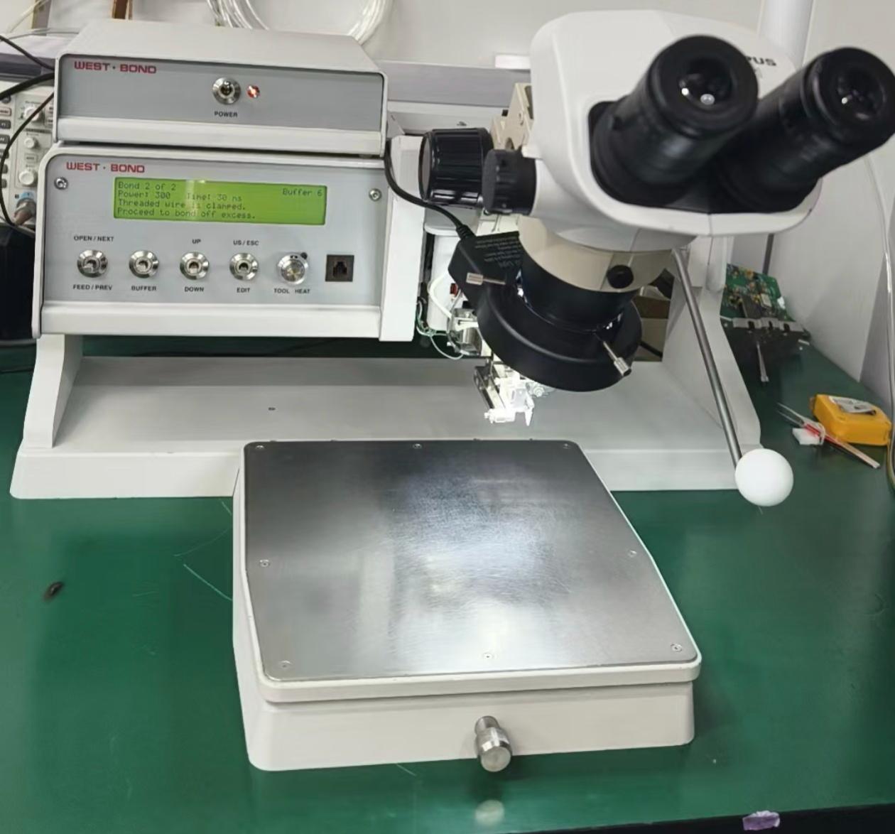 Used Westbond 7476E Convertible 45°/90° Feed Wedge Wire Bonder