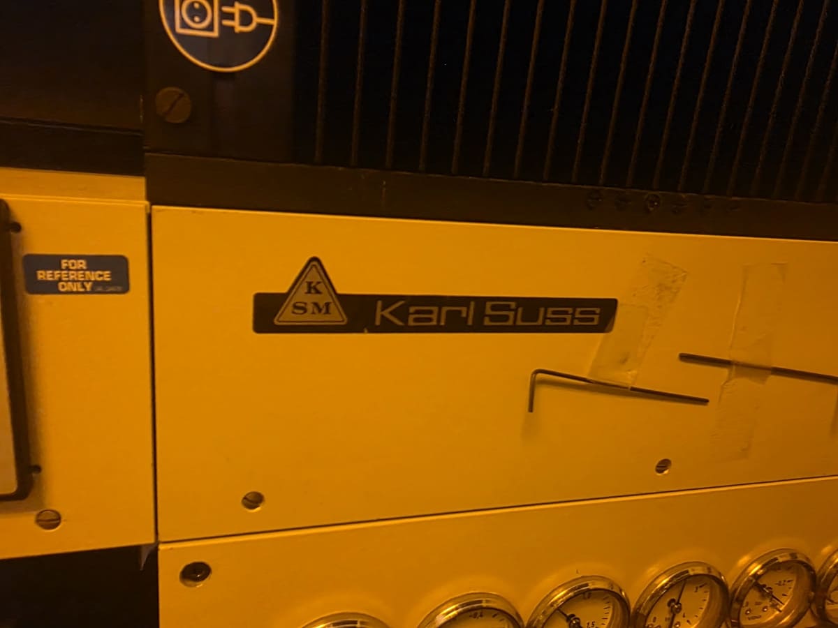 Used Karl Suss MicroTec MA6