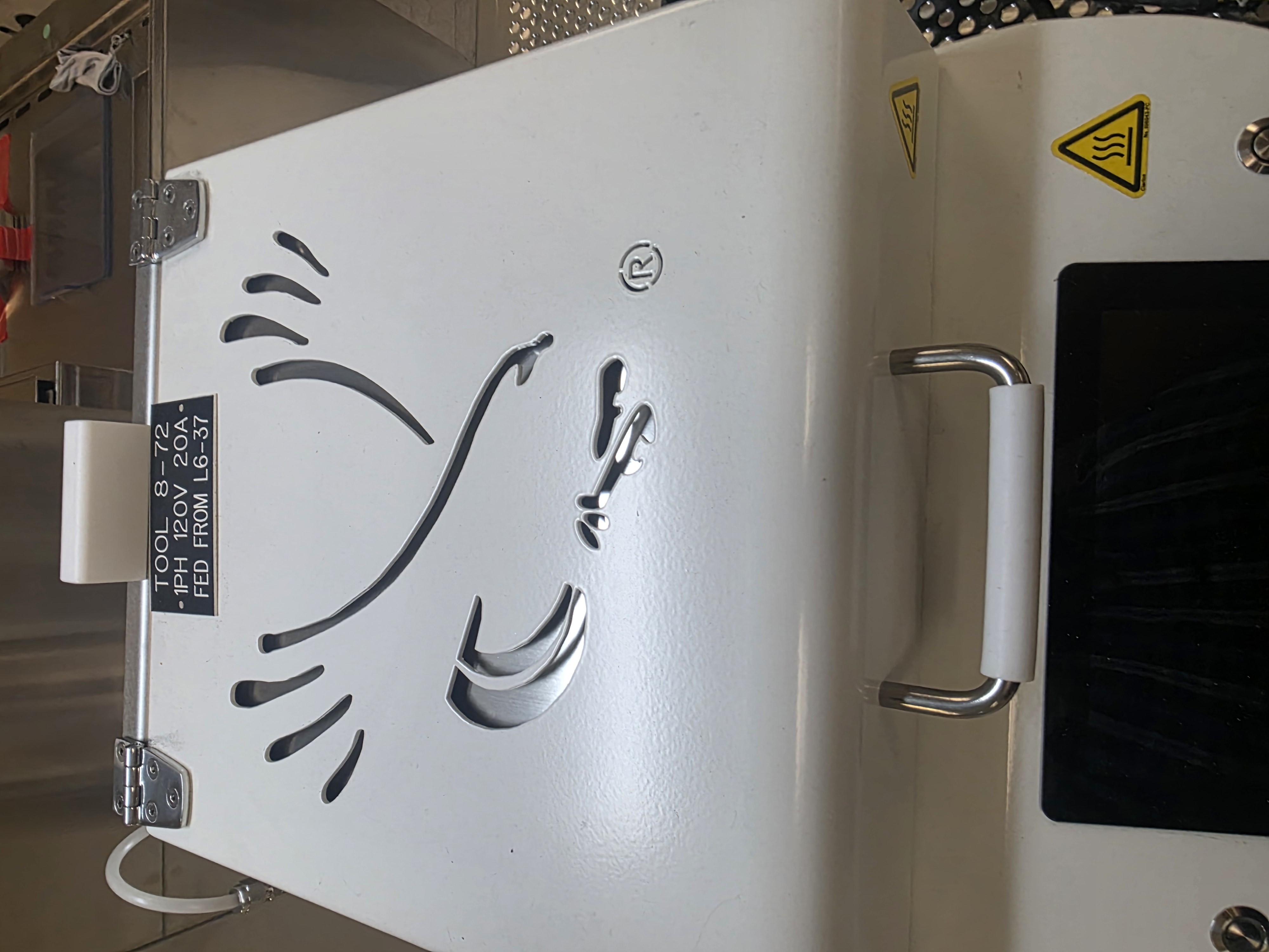 Used Brewer Science APOGEE Bake Plate System