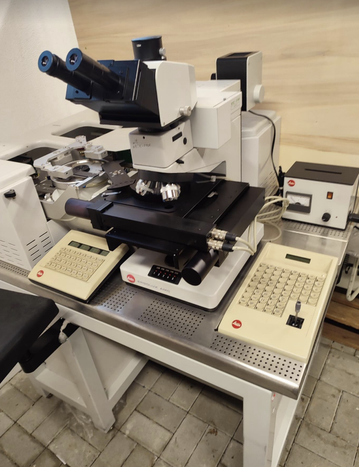 Used LEITZ ERGOLUX AMC -LIS