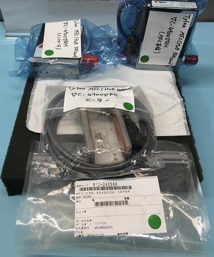 Used Tylan C-4900VRH Mass Flow Controller MFC + Remote Electronics + Cable, 128153