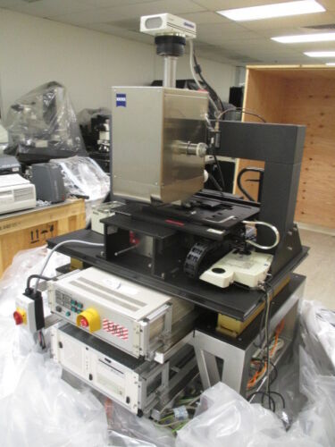 Used CARL ZEISS Carl Zeiss AIMS 193 Mask Qualification System w/Coherent LDU ESI 500Hz