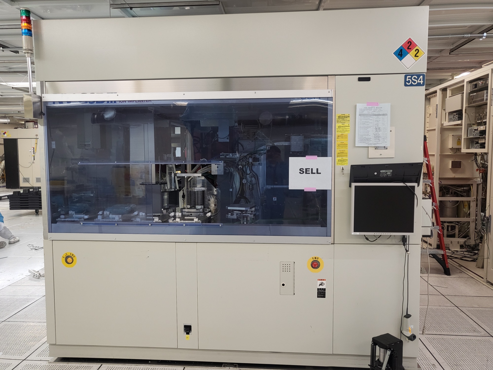 Used SEN GSD-III 180