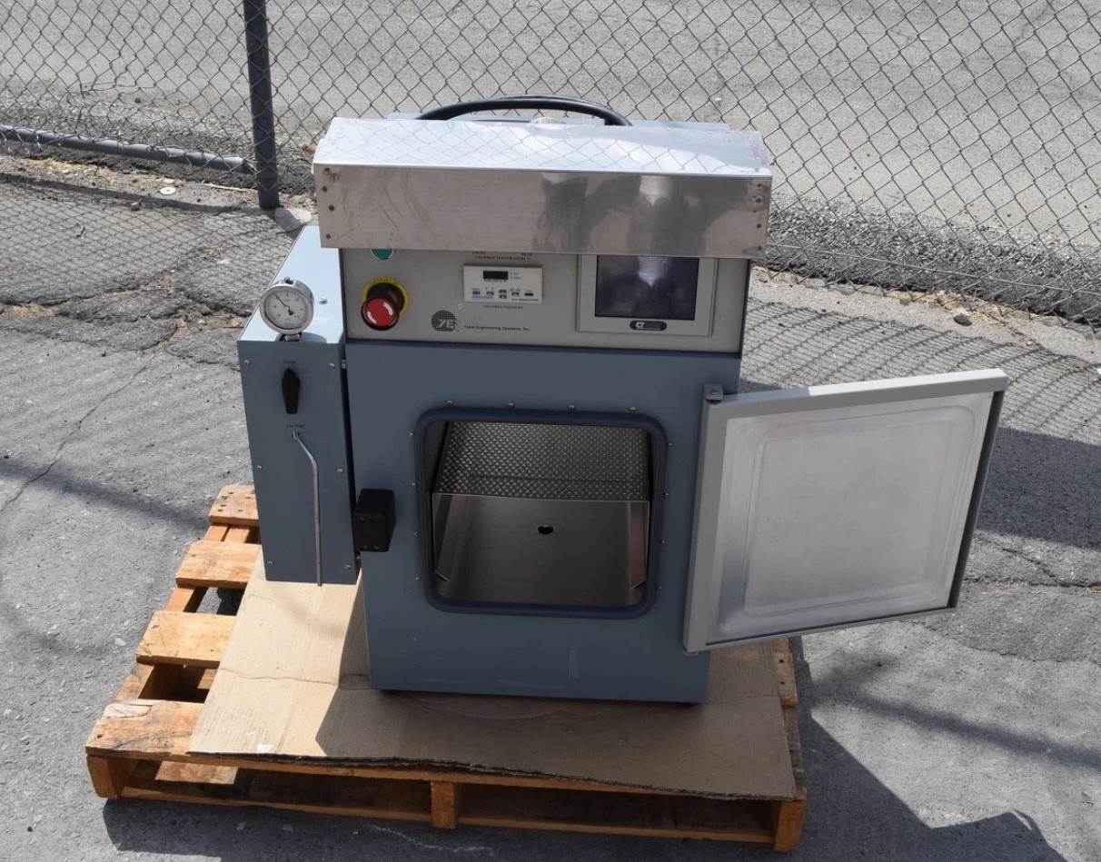 YES Yield ENG 310-TA HMDS vacuum cure Semiconductor Wafer substrate Coating