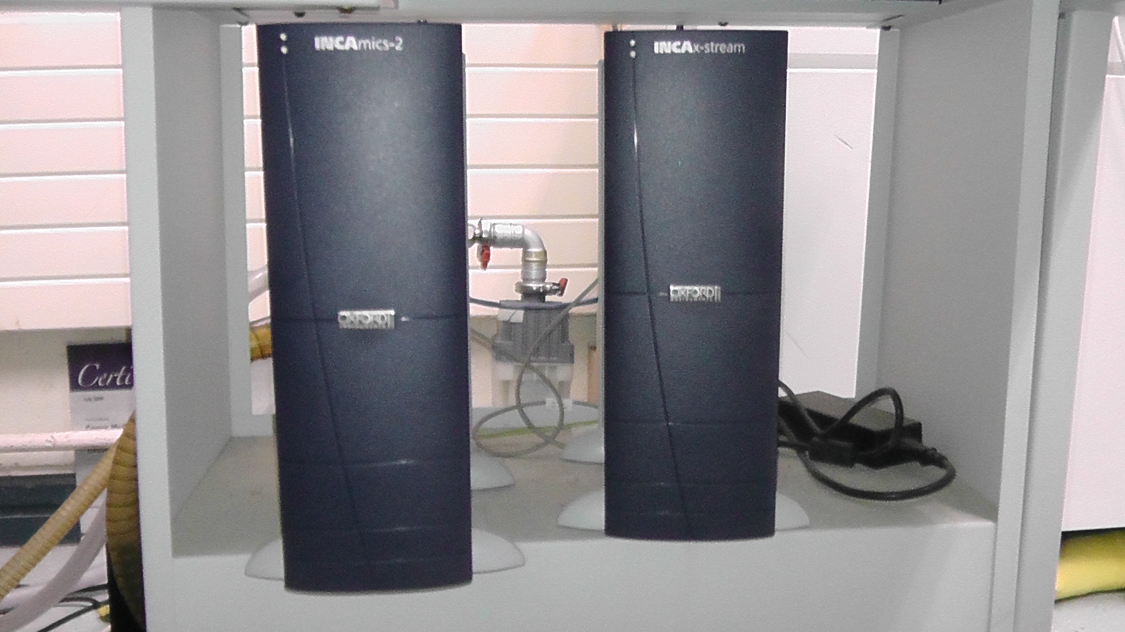 Used Oxford INCAx-stream