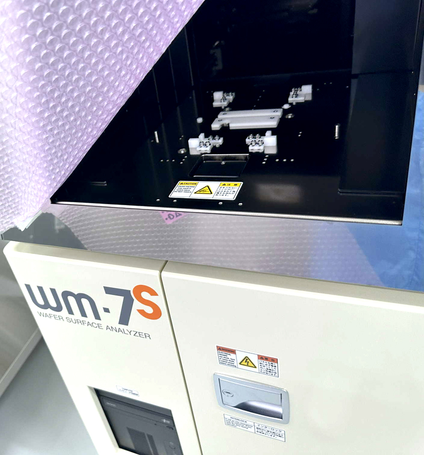 Used 2023 Takano WM-7S Unpatterned Wafer Surface Inspection Tool