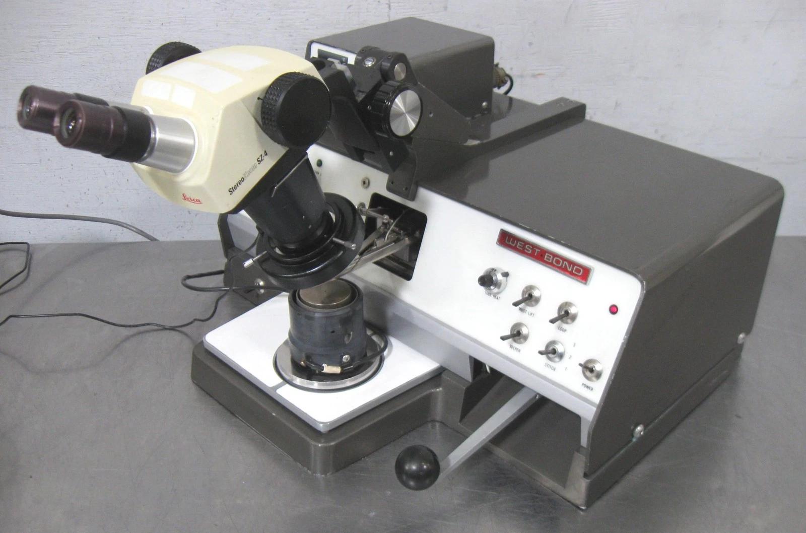Used Westbond 7416A Thermocompression Wedge Wire Bonder