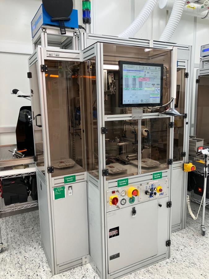 Used 2003 Microcontrol PFP 6