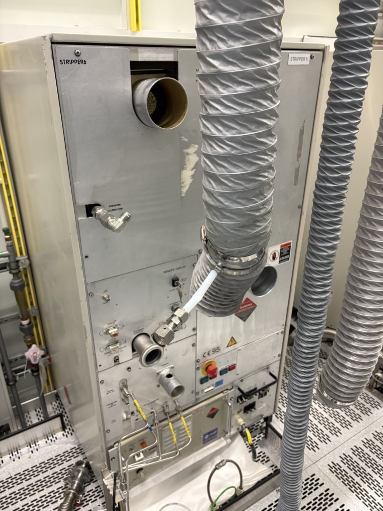 Used 1995 Gasonics L3510 - 150mm Asher