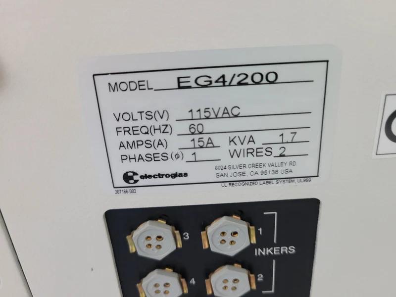Used Electroglas EG 4 200
