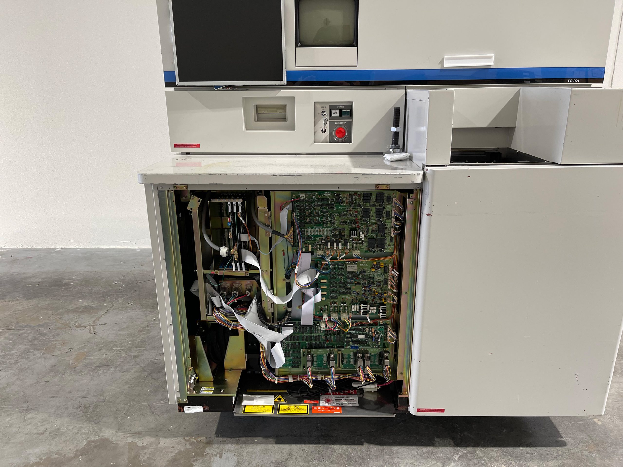 Used 1997 Horiba PR-PD 1 Mask Particle Detection System