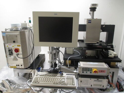 Used CARL ZEISS Carl Zeiss AIMS 193 Mask Qualification System w/Coherent LDU ESI 500Hz
