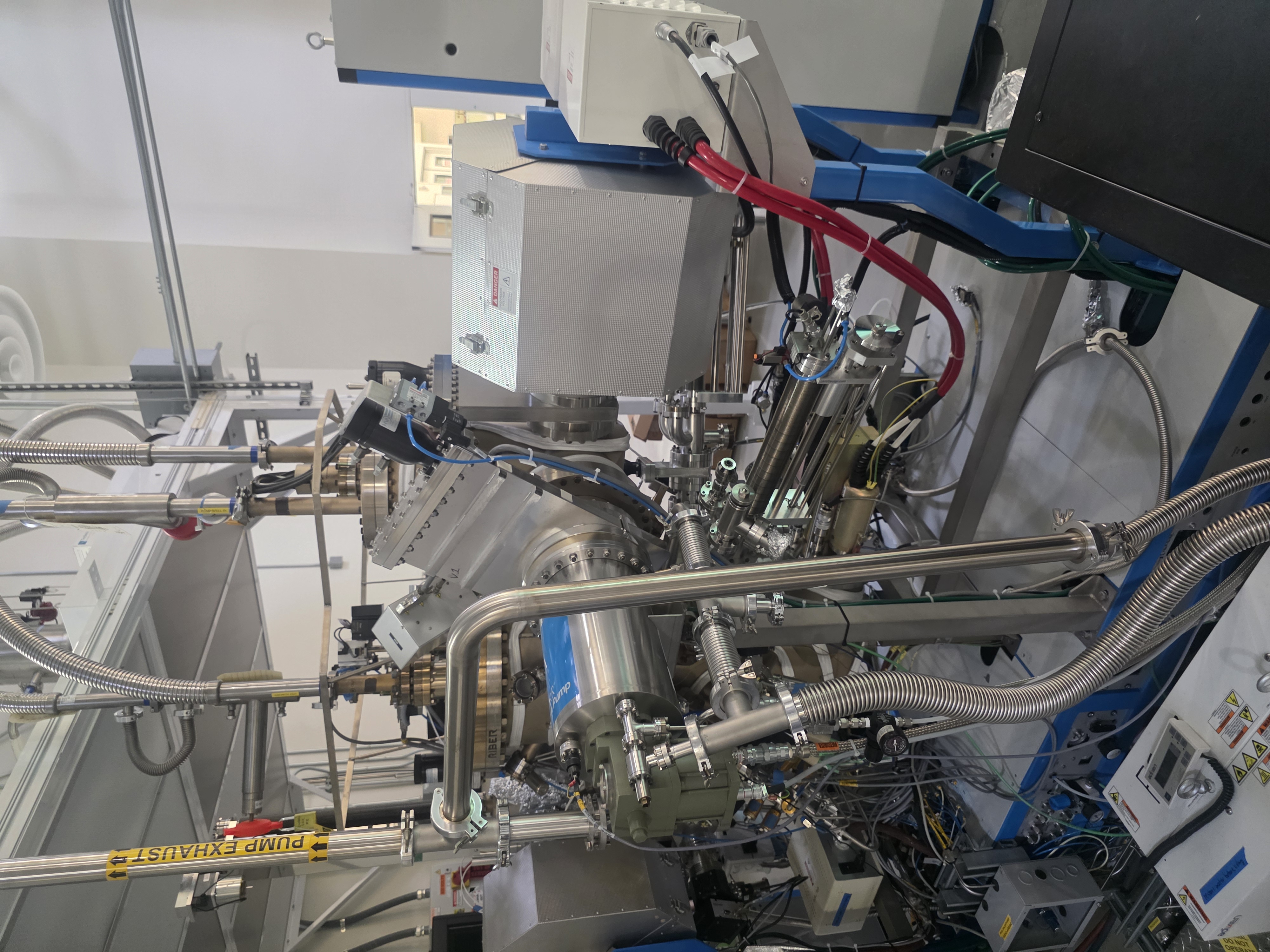 Used Riber MBE Epitaxy System