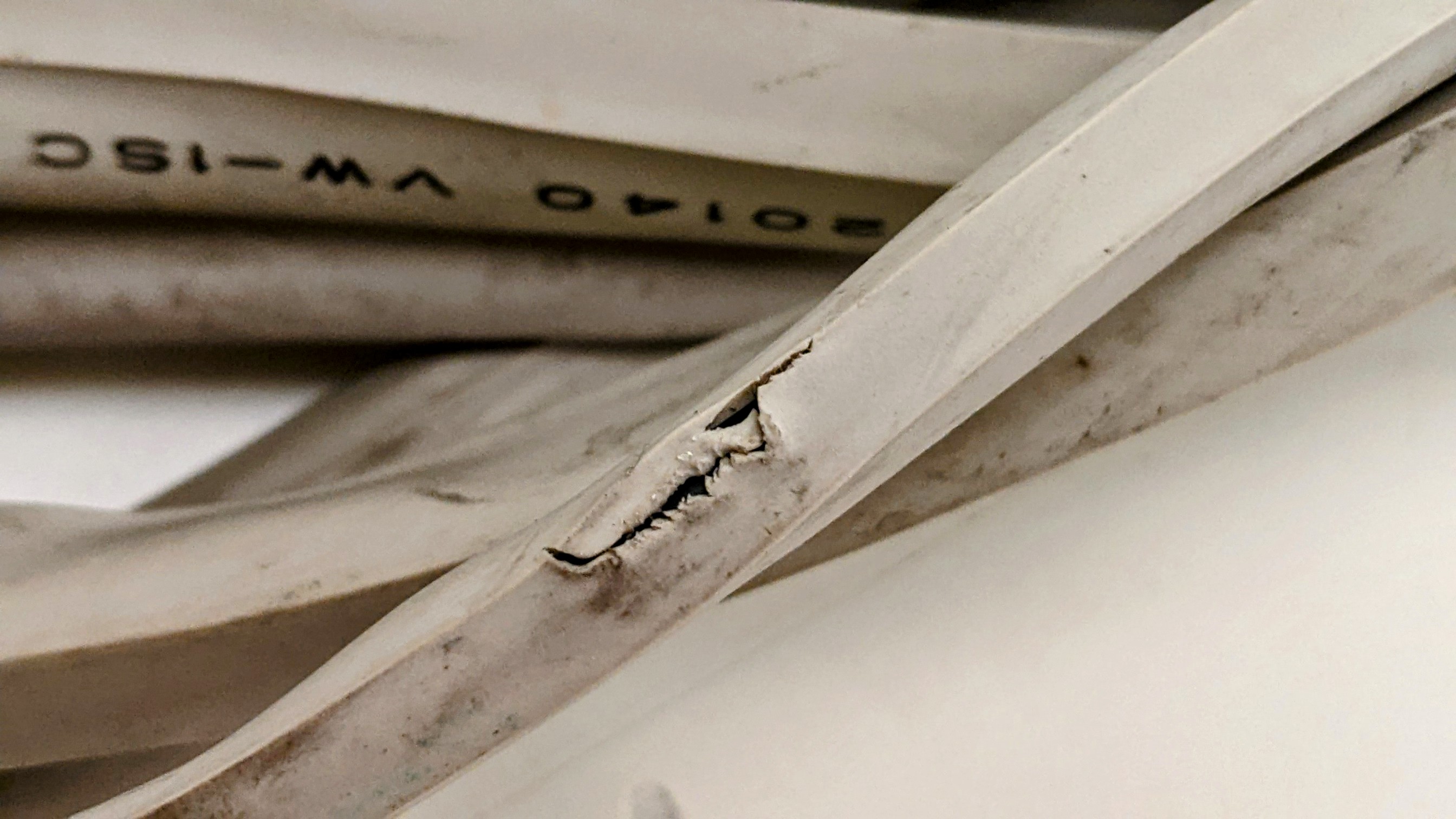 Used TEL Act 8 Part EIF Cable (Probably For Nikon Stepper)